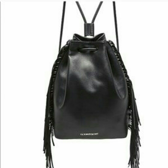 Victoria's Secret Bags Nwt Victorias Secret Backpack Purse Poshmark